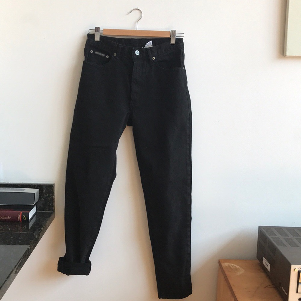 EUC. Vintage Calvin Klein super slim jeans
